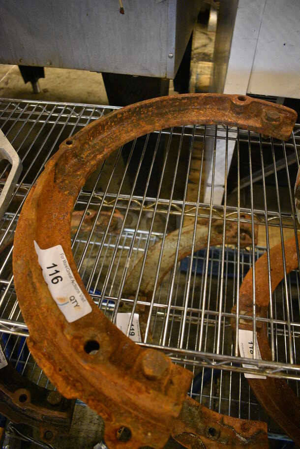 Metal Commercial Bowl Adapter for Hobart Mixer. 24x13x3 - Image 3 of 4