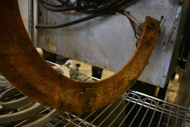 Metal Commercial Bowl Adapter for Hobart Mixer. 24x13x3 - Image 4 of 4