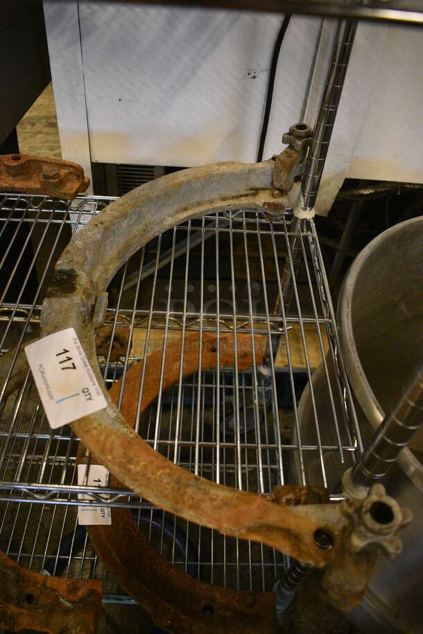 Metal Commercial Bowl Adapter for Hobart Mixer. 23x13x5 - Image 1 of 4