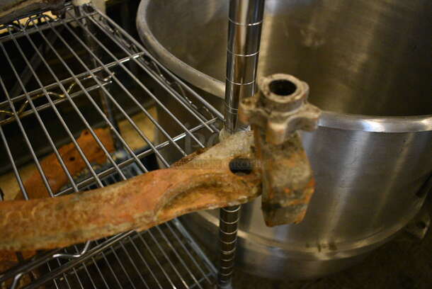 Metal Commercial Bowl Adapter for Hobart Mixer. 23x13x5 - Image 3 of 4