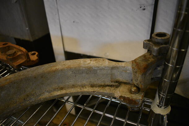 Metal Commercial Bowl Adapter for Hobart Mixer. 23x13x5 - Image 4 of 4