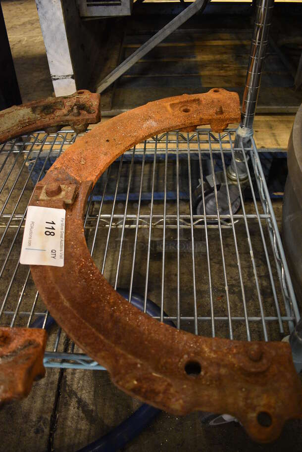 Metal Commercial Bowl Adapter for Hobart Mixer. 24x13x3 - Image 1 of 4