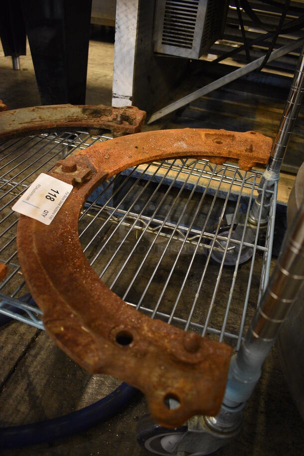 Metal Commercial Bowl Adapter for Hobart Mixer. 24x13x3 - Image 2 of 4