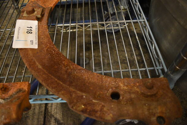 Metal Commercial Bowl Adapter for Hobart Mixer. 24x13x3 - Image 3 of 4