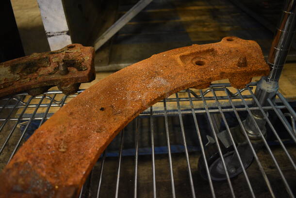 Metal Commercial Bowl Adapter for Hobart Mixer. 24x13x3 - Image 4 of 4