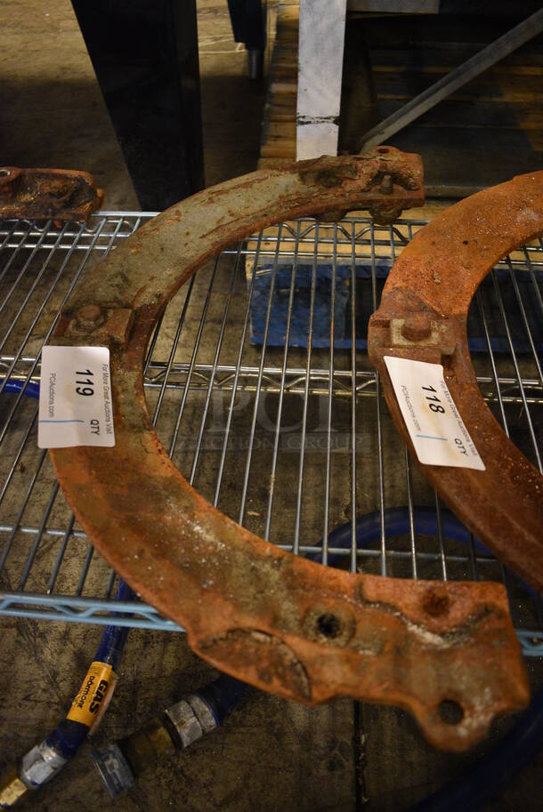 Metal Commercial Bowl Adapter for Hobart Mixer. 24x13x3 - Image 1 of 3