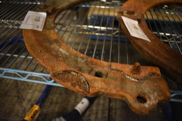 Metal Commercial Bowl Adapter for Hobart Mixer. 24x13x3 - Image 2 of 3