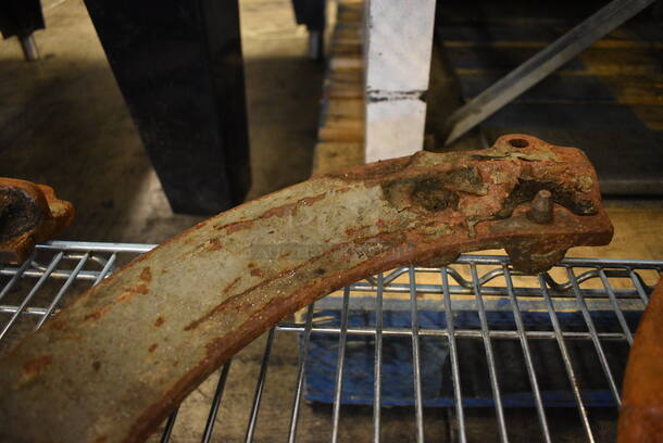 Metal Commercial Bowl Adapter for Hobart Mixer. 24x13x3 - Image 3 of 3