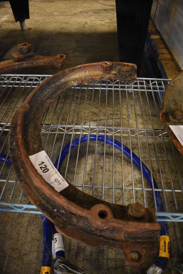 Metal Commercial Bowl Adapter for Hobart Mixer. 24x13x3 - Image 1 of 3