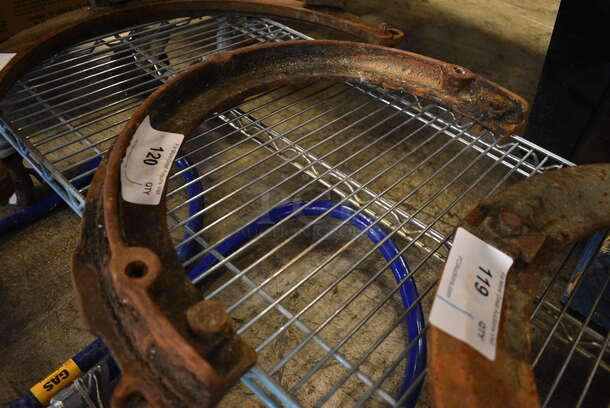 Metal Commercial Bowl Adapter for Hobart Mixer. 24x13x3 - Image 2 of 3