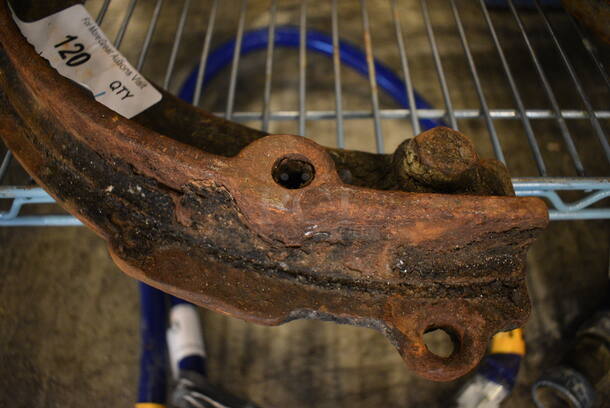 Metal Commercial Bowl Adapter for Hobart Mixer. 24x13x3 - Image 3 of 3