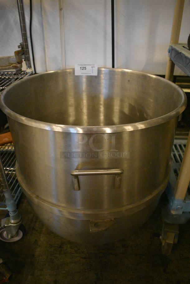 ALFA 140VBWL Stainless Steel Commercial 140 Quart Mixing Bowl for Hobart Mixer. 27x23.5x25