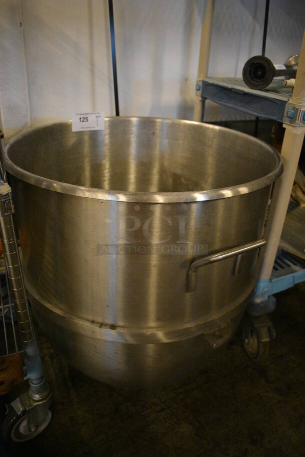 ALFA 140VBWL Stainless Steel Commercial 140 Quart Mixing Bowl for Hobart Mixer. 27x23.5x25 - Image 2 of 6