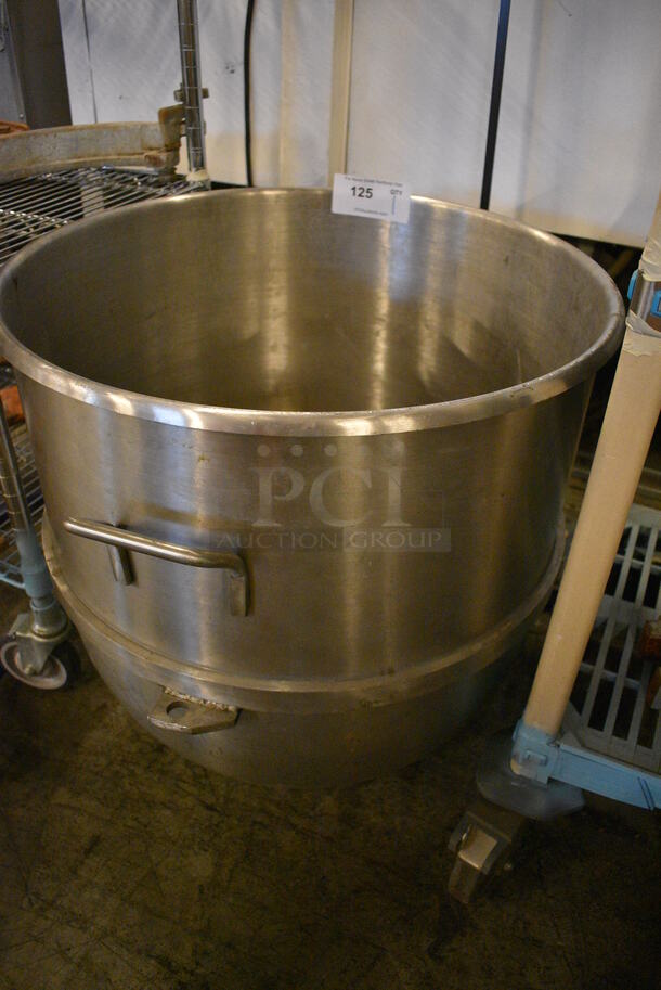 ALFA 140VBWL Stainless Steel Commercial 140 Quart Mixing Bowl for Hobart Mixer. 27x23.5x25 - Image 4 of 6