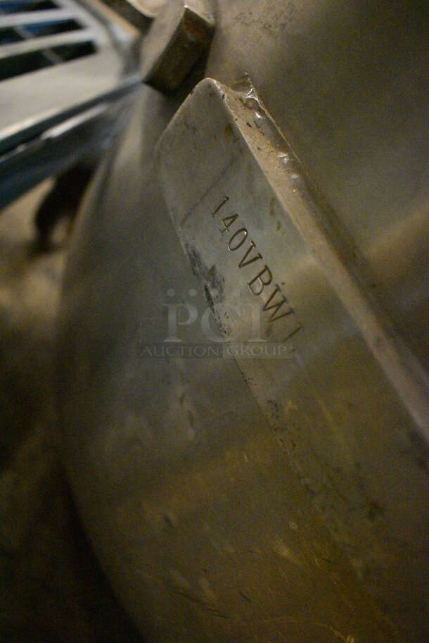 ALFA 140VBWL Stainless Steel Commercial 140 Quart Mixing Bowl for Hobart Mixer. 27x23.5x25 - Image 6 of 6