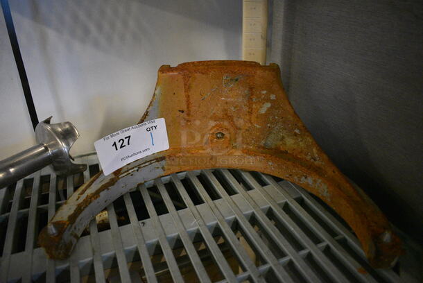 Metal Commercial Part to Mixer. 15x10x7 - Image 1 of 3