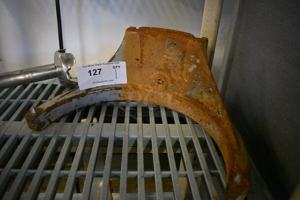 Metal Commercial Part to Mixer. 15x10x7 - Image 2 of 3