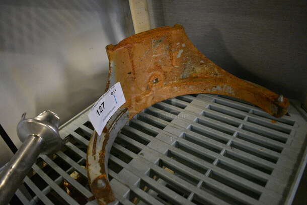 Metal Commercial Part to Mixer. 15x10x7 - Image 3 of 3