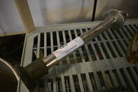 Stainless Steel Commercial Immersion Blender Blade. 4x4x17
