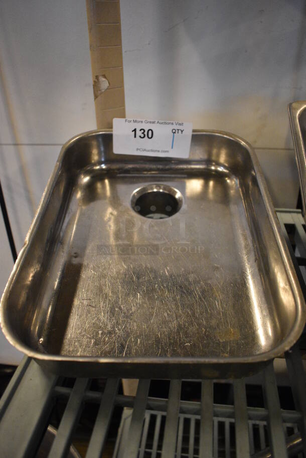 Metal Meat Grinder Tray. 9x12x4 - Image 1 of 3