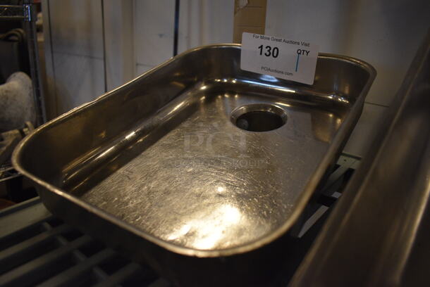 Metal Meat Grinder Tray. 9x12x4 - Image 2 of 3