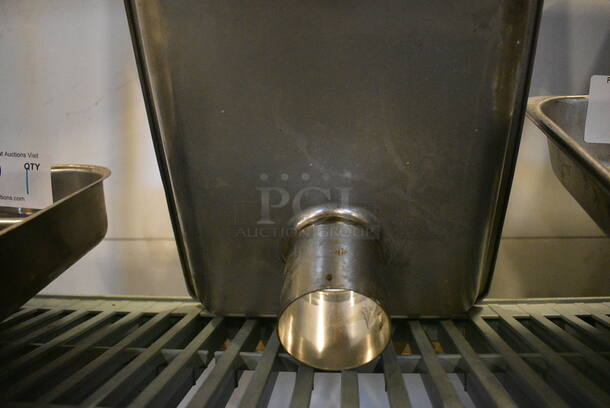Metal Meat Grinder Tray. 10x13x6 - Image 4 of 4