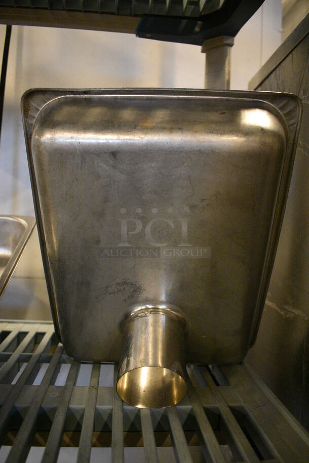 Metal Meat Grinder Tray. 10x13x6 - Image 3 of 3