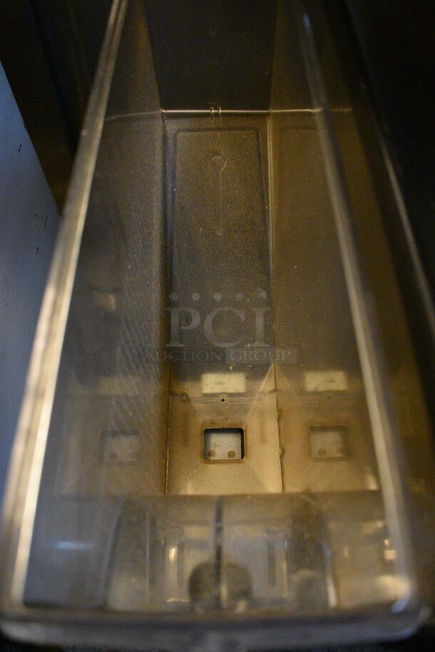 NICE! 2011 Bunn Model MHG Metal Commercial Countertop 2 Hopper Coffee Bean Grinder. 120 Volts, 1 Phase. 9x16x30. Tested and Working! - Image 4 of 6