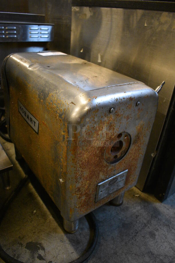 NICE! Hobart Model 4822 Metal Commercial Countertop Power Hub. 208 Volts, 3 Phase. 11x20x19 - Image 4 of 4