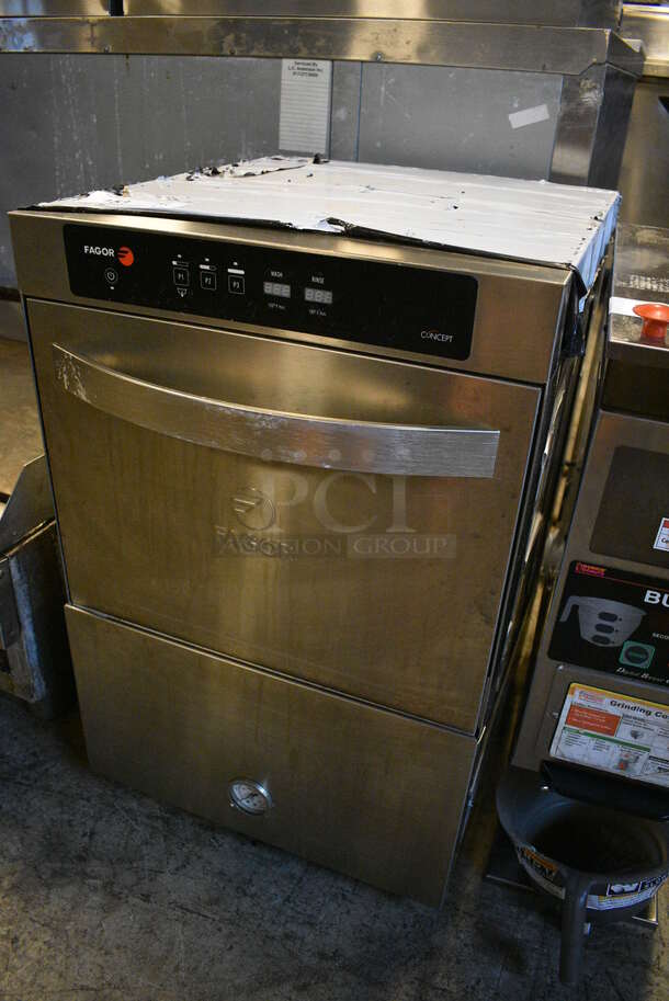 WOW! Fagor Model CO-402W DD Stainless Steel Commercial Undercounter Dishwasher. 208-240 Volts, 1 Phase. 18.5x21x29 - Image 2 of 6