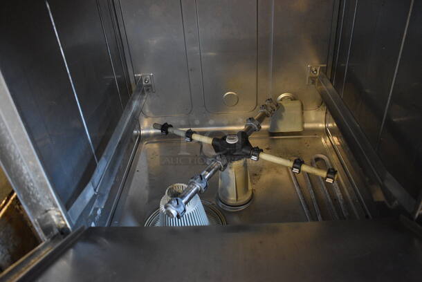 WOW! Fagor Model CO-402W DD Stainless Steel Commercial Undercounter Dishwasher. 208-240 Volts, 1 Phase. 18.5x21x29 - Image 4 of 6