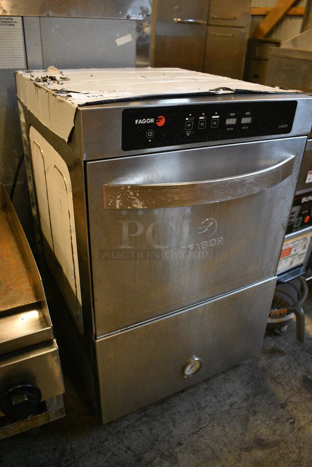 WOW! Fagor Model CO-402W DD Stainless Steel Commercial Undercounter Dishwasher. 208-240 Volts, 1 Phase. 18.5x21x29 - Image 5 of 6