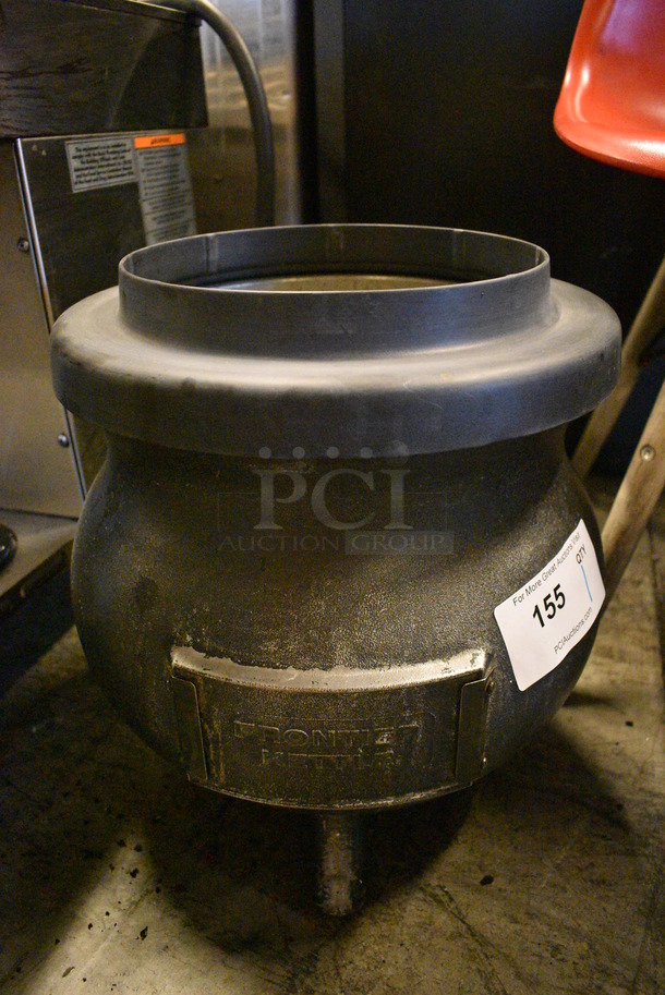 Frontier Metal Commercial Countertop Soup Kettle Food Warmer. 120 Volts, 1 Phase. 13x13x15. Tested and Working! - Image 2 of 5