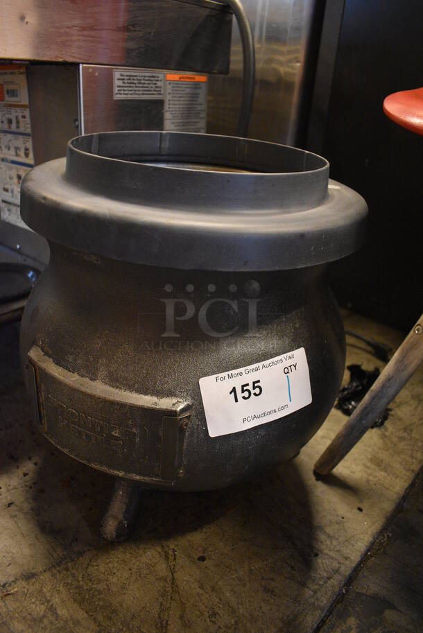 Frontier Metal Commercial Countertop Soup Kettle Food Warmer. 120 Volts, 1 Phase. 13x13x15. Tested and Working! - Image 3 of 5