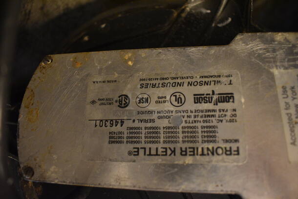 Frontier Metal Commercial Countertop Soup Kettle Food Warmer. 120 Volts, 1 Phase. 13x13x15. Tested and Working! - Image 5 of 5