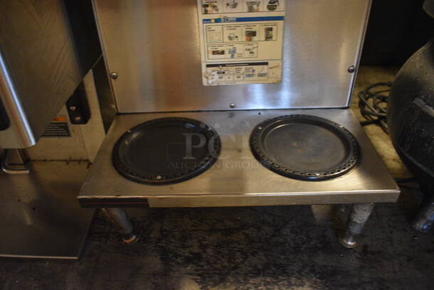 NICE! Bunn CW Series Stainless Steel Commercial Countertop 4 Burner Coffee Machine. 16x18x24 - Image 4 of 4