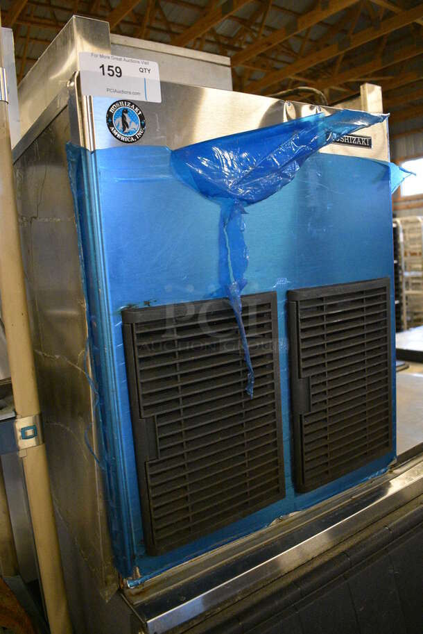 SWEET! Hoshizaki Model F-1001MAH Stainless Steel Commercial Ice Machine Head on Commercial Ice Bin. 208-230 Volts, 1 Phase. 44x32x66 - Image 4 of 7