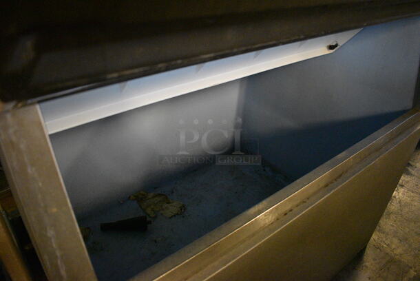 SWEET! Hoshizaki Model F-1001MAH Stainless Steel Commercial Ice Machine Head on Commercial Ice Bin. 208-230 Volts, 1 Phase. 44x32x66 - Image 5 of 7