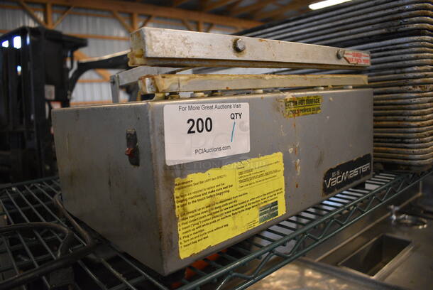 Vacmaster BS-16 Metal Commercial Countertop Vacuum Sealer. 16x12x9. Tested and Working! - Image 2 of 4