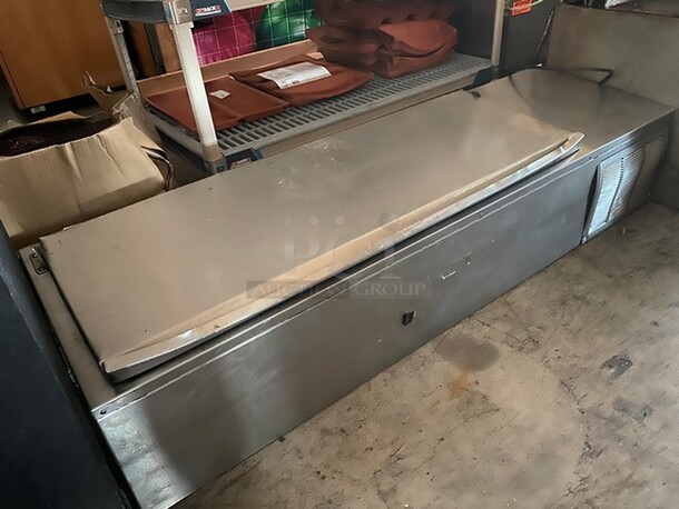 NICE! 2013 Delfield Model CTP8150-NS Stainless Steel Commercial Countertop Fountainette. 115 Volts, 1 Phase. 60x17x12. Tested and Working! - Image 2 of 6