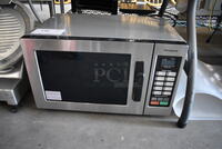 Panasonic Commercial Countertop Microwave Oven. 20x13x12