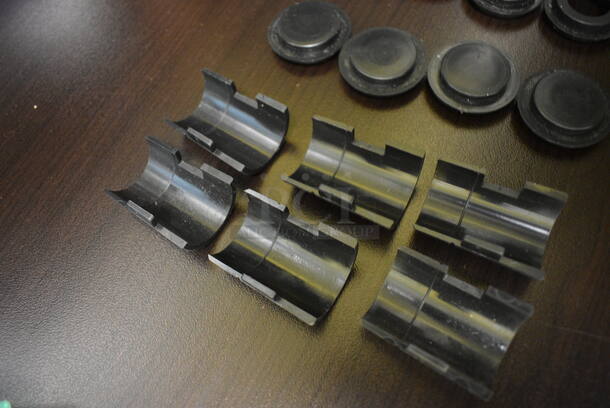 ALL ONE MONEY! Lot of Black Poly Pieces Including Metro Clips! - Image 3 of 4