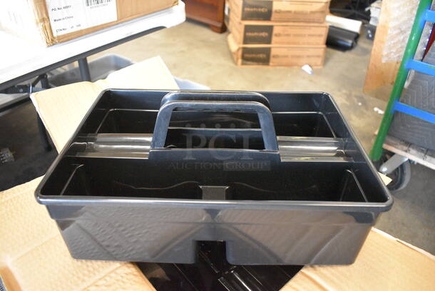 12 BRAND NEW IN BOX! Winco PJC-1511K Janitorial Caddies. 15x11x7. 12 Times Your Bid! - Image 1 of 6