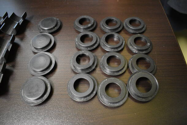 ALL ONE MONEY! Lot of Black Poly Pieces Including Metro Clips! - Image 4 of 4