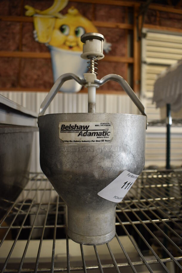 Belshaw Adamatic Metal Commercial Dough Dropper. 7x7x13 - Image 1 of 4