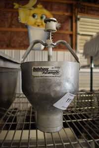 Belshaw Adamatic Metal Commercial Dough Dropper. 7x7x13