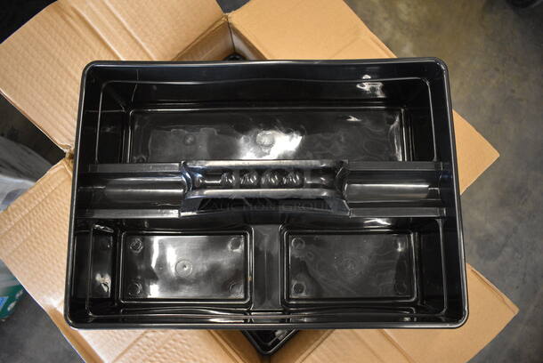 12 BRAND NEW IN BOX! Winco PJC-1511K Janitorial Caddies. 15x11x7. 12 Times Your Bid! - Image 4 of 6