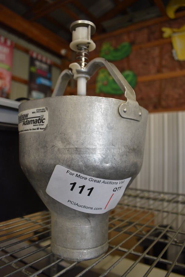 Belshaw Adamatic Metal Commercial Dough Dropper. 7x7x13 - Image 2 of 4