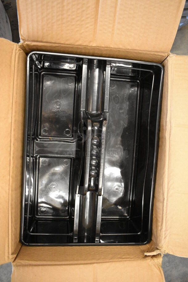 12 BRAND NEW IN BOX! Winco PJC-1511K Janitorial Caddies. 15x11x7. 12 Times Your Bid! - Image 5 of 6