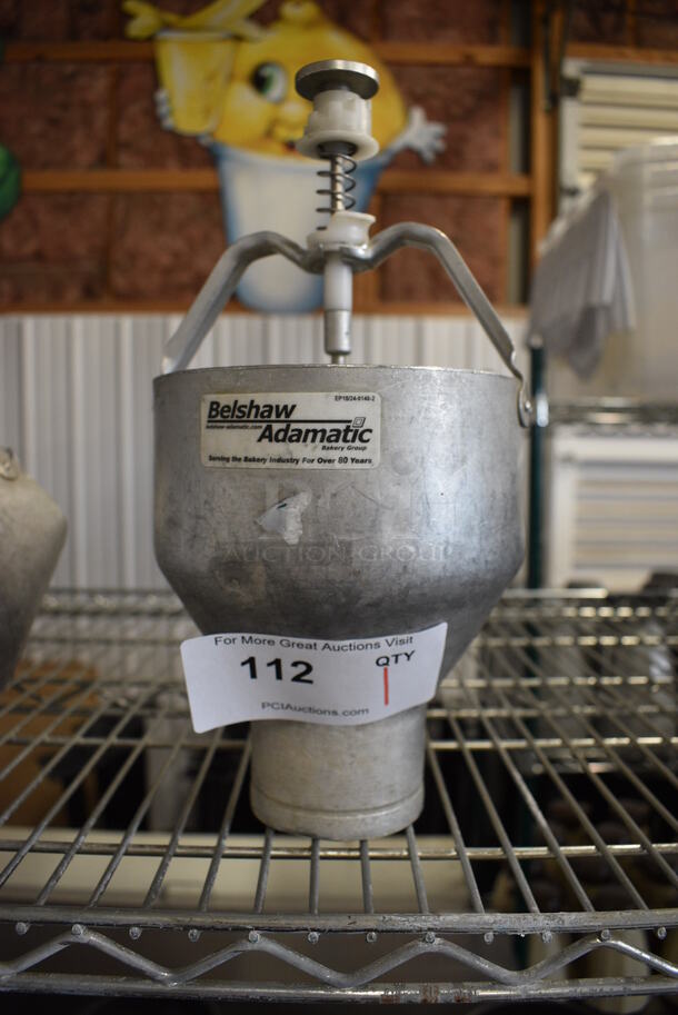 Belshaw Adamatic Metal Commercial Dough Dropper. 7x7x13 - Image 1 of 3